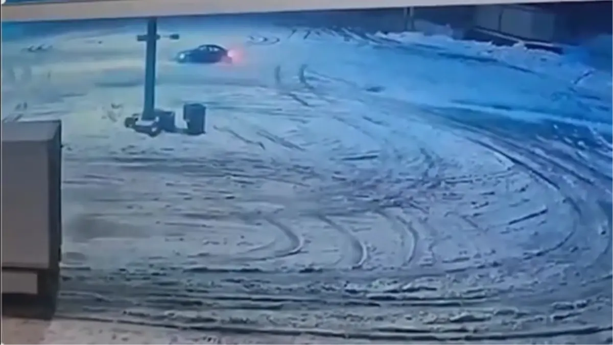 Bolu’da Kış Drifti Yapan Sürücülere Ağır Ceza: Ehliyetsiz ve 60 Gün Araçsız Kalma