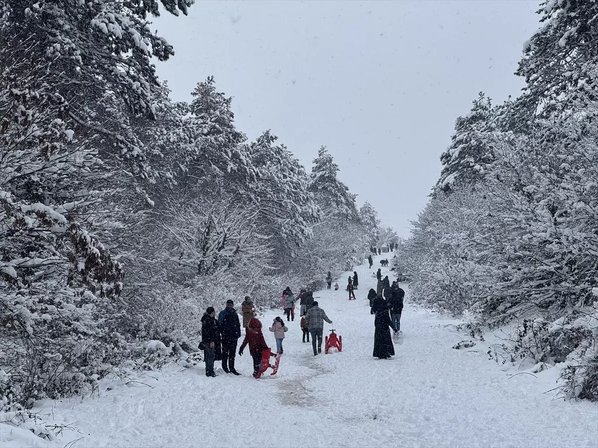 Batı Karadeniz'de Şiddetli Kar Yağışı Köy Yollarını Açıyor