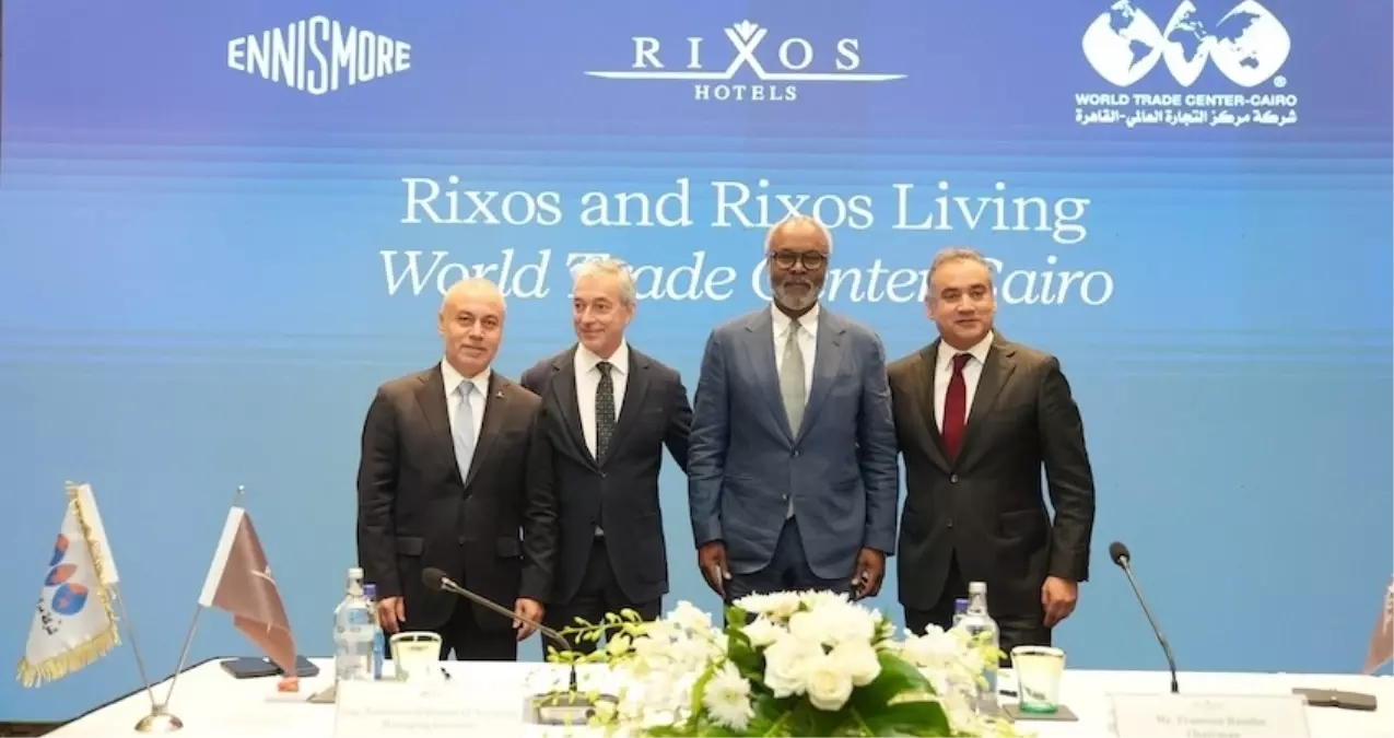 Ennismore, Kahire'de Rixos Marka Otelini Hayata Geçiriyor