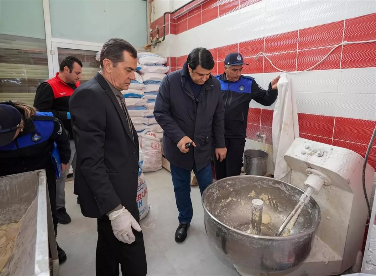 Şehitkamil’de Hijyen Denetimi Sonrası 3 Fırın Geçici Kapatıldı