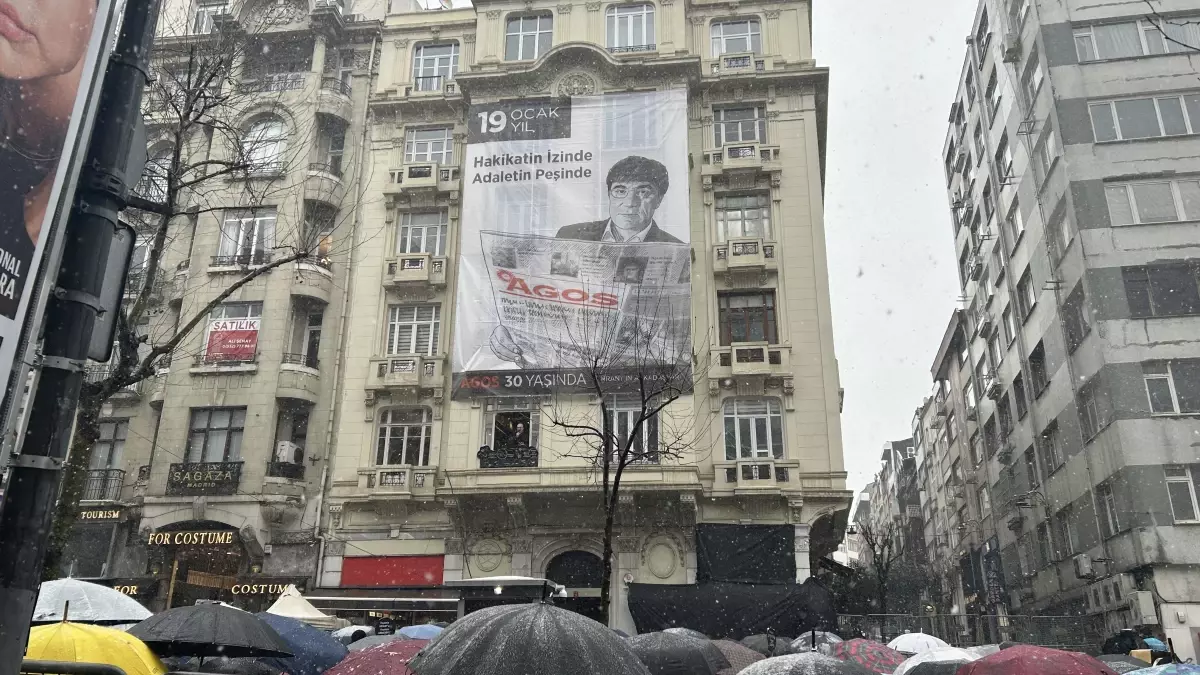 Sebat Apartmanı'nda Hrant Dink’in 19. Ölüm Yıldönümü Anıldı