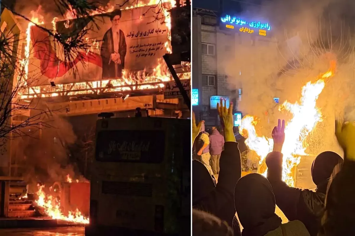 İran’da 23 Gün Süren Protestolar: Ölüm Sayısı 3.919’a Ulaştı, Gözaltılar 24.669’a Çıktı