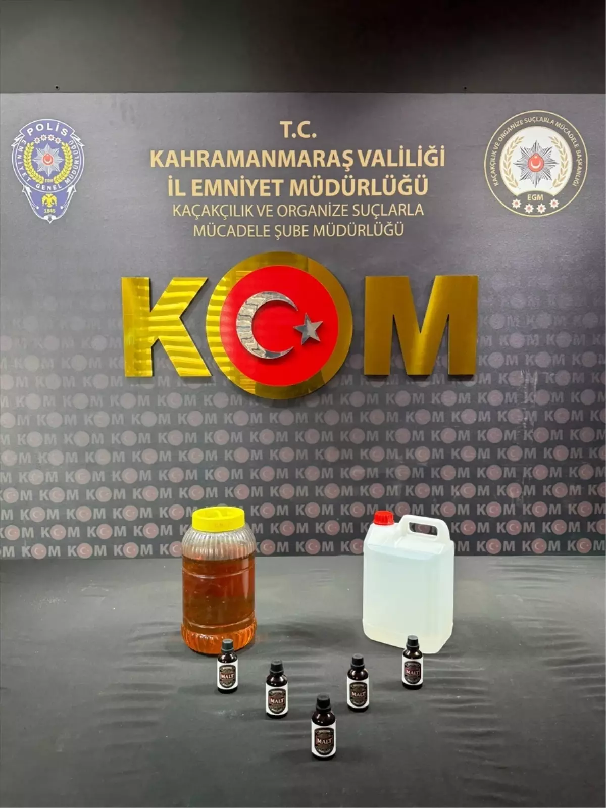 Kahramanmaraş’ta Kaçakçılık Operasyonu: 2 Şüpheli Gözaltında, Çeşitli Ürünler Ele Geçirildi