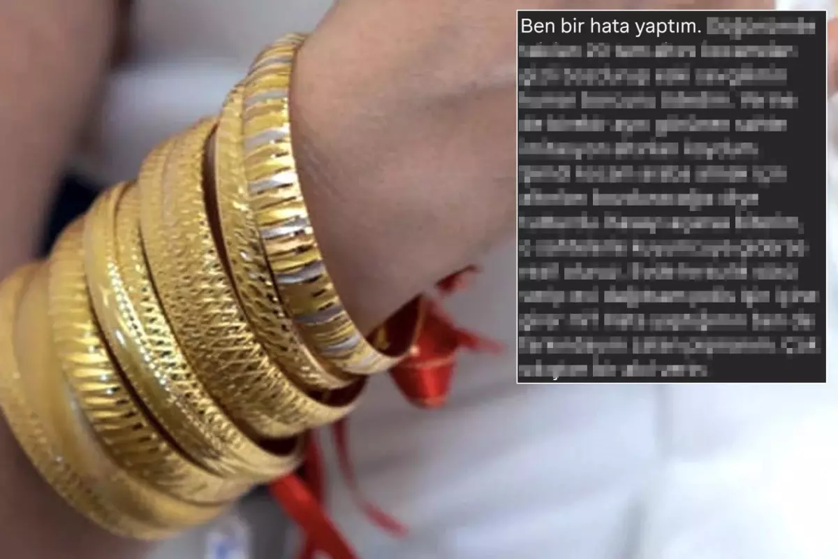 Kadının İhaneti ve Altın Kaçakçılığı: Sosyal Medyada Yardım Çağrısı