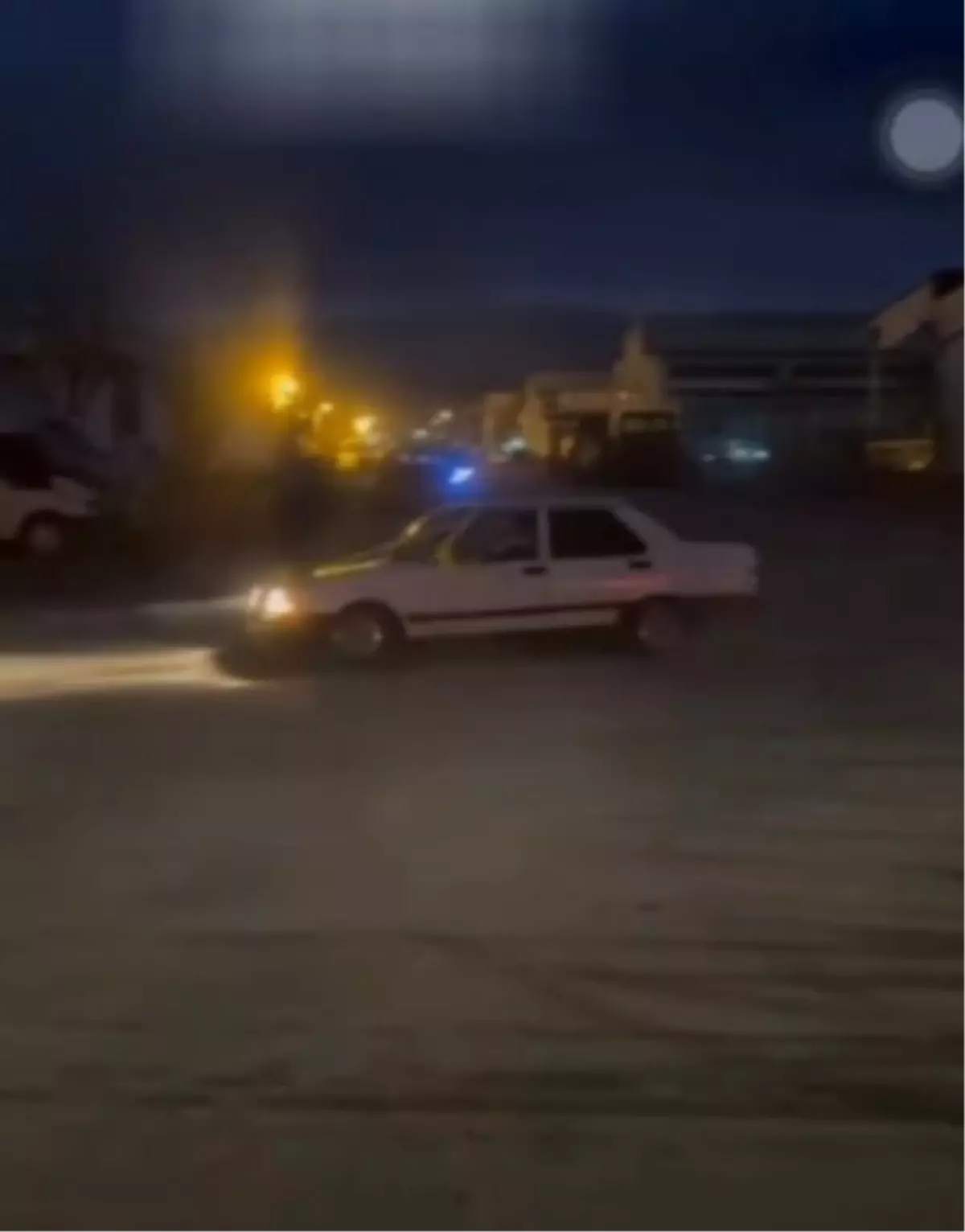 Mersin'de Drift Yapan Sürücüye 60.936 TL Para Cezası Kesildi