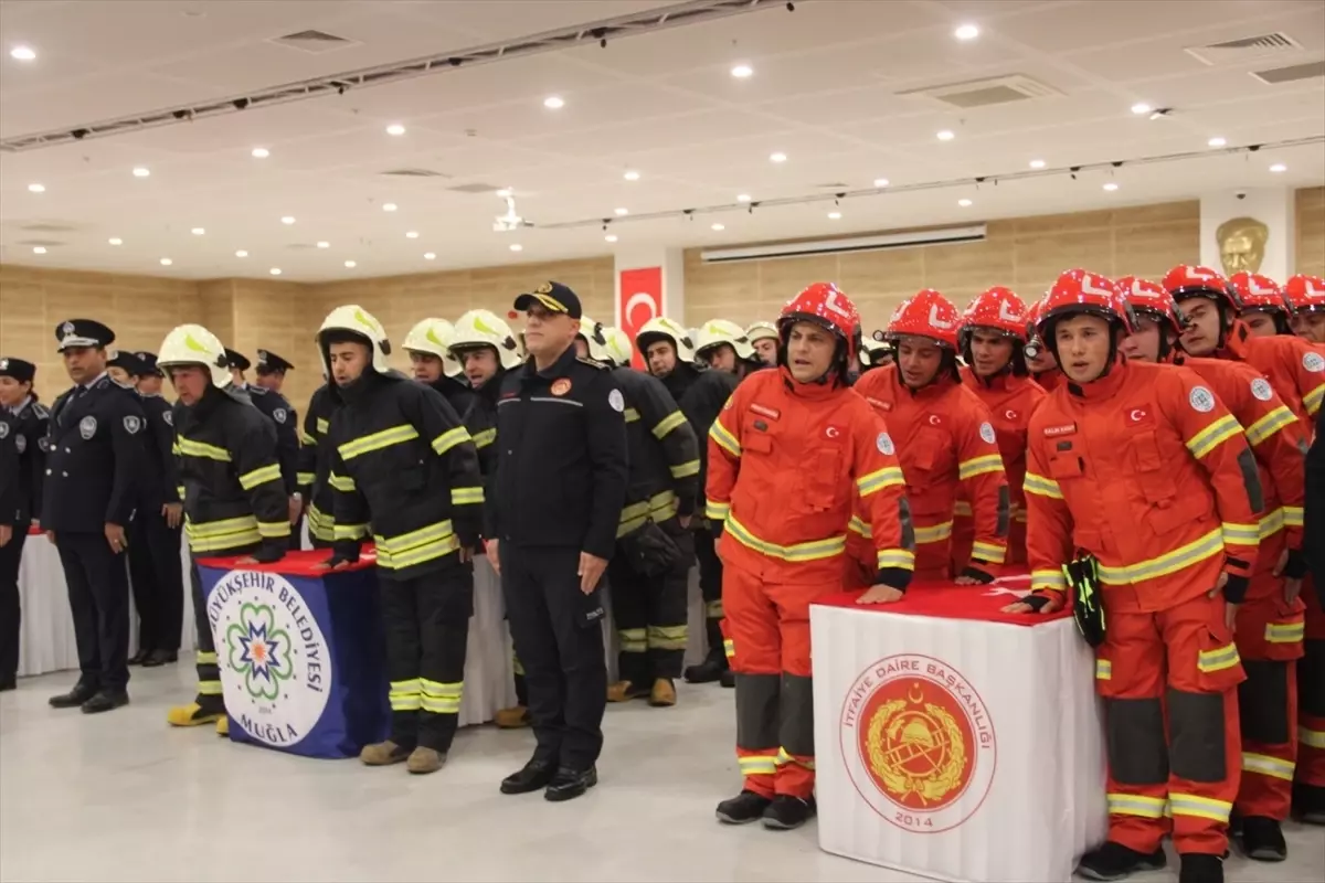 Muğla’da 100 Yeni Asil Memur Yemin Töreniyle Göreve Başladı