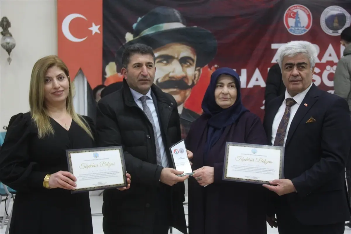 Halil Söyler'in Anma Programı Sivas'ta Gerçekleştirildi