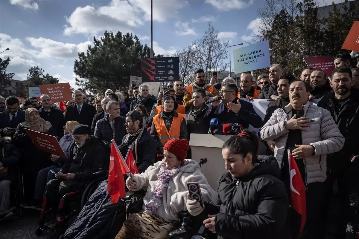 Özel Eğitim Kurumları ve Engelli STK’ları Sorunları Masaya Getirdi