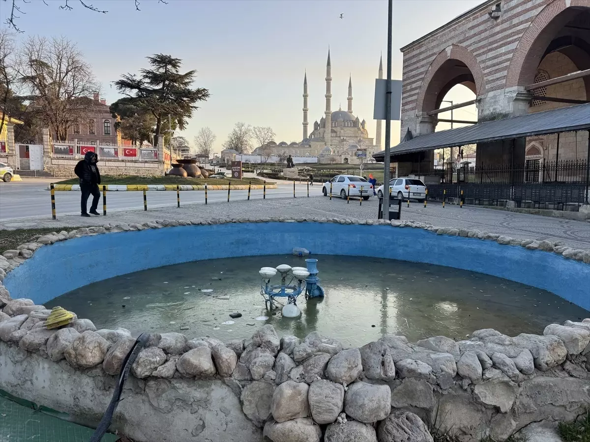 Trakya’da Dondurucu Soğuk: Sıcaklıklar Sıfırın Altına Düştü