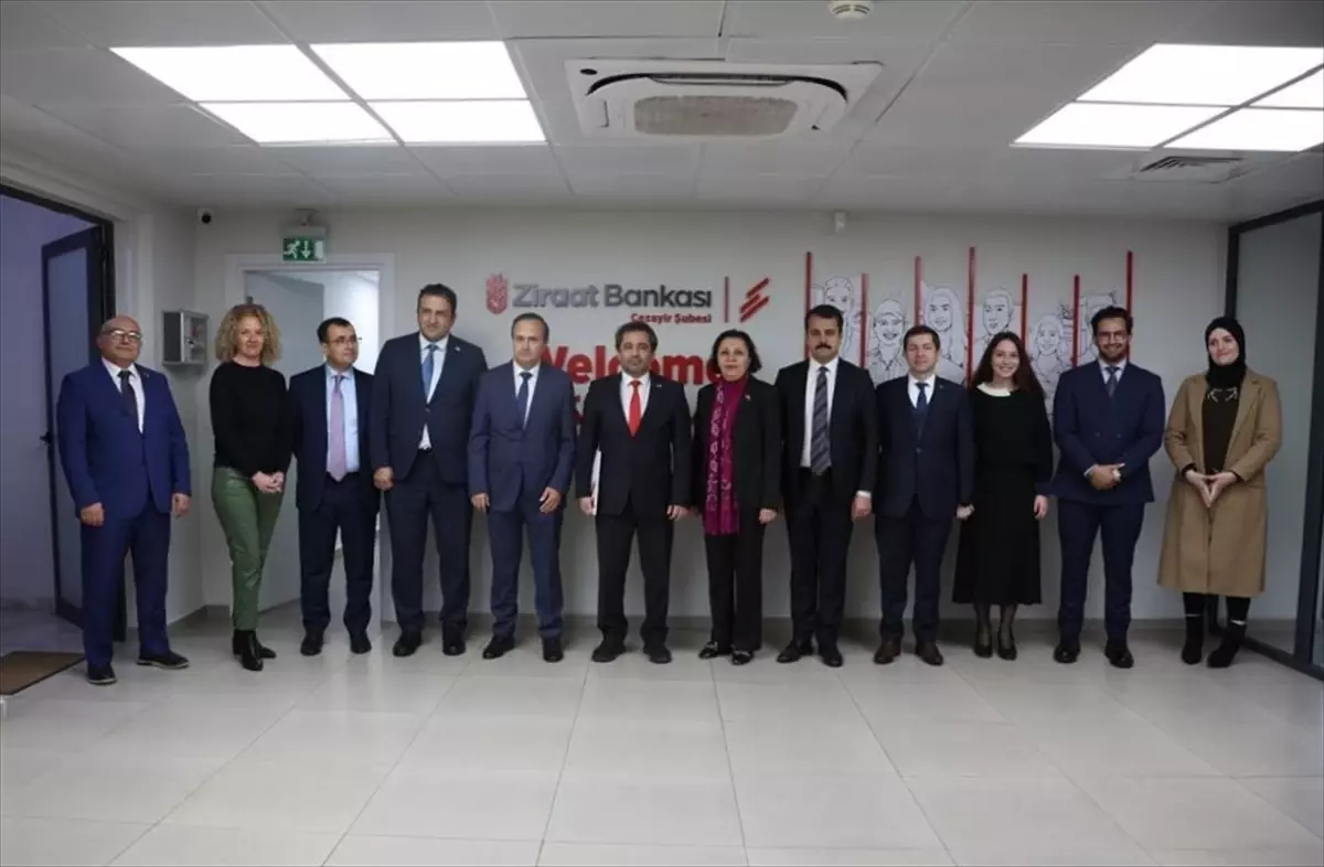 Ziraat Bankası, Cezayir’de Ekonomik İşbirliğini Güçlendirmek İçin Yeni Hesap Açma Kampanyası Başlattı