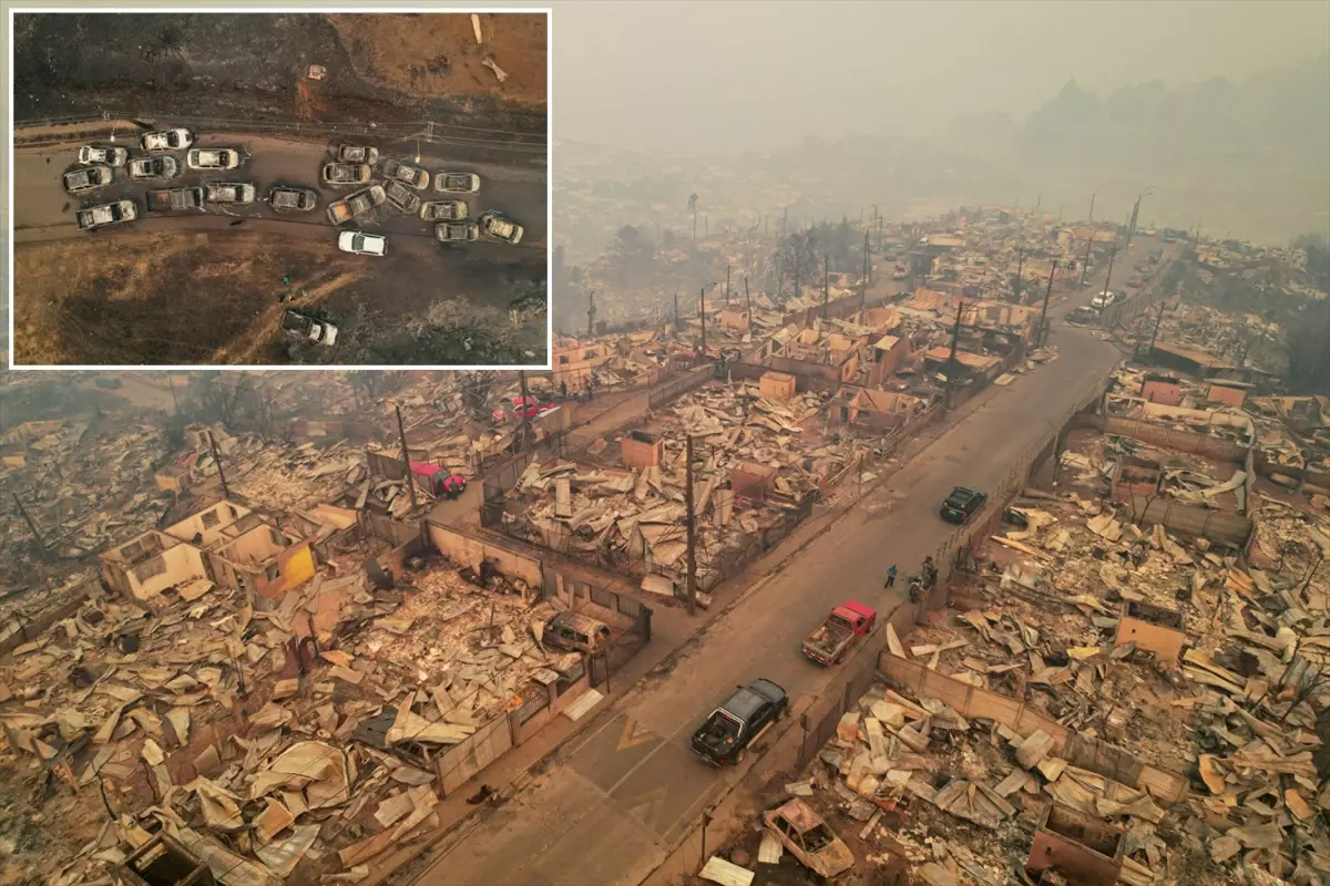 Şili'de Orman Yangınları Felaket Yarattı: 300 Ev Yok Oldu, OHAL Açıklandı