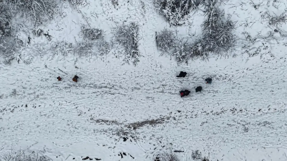 Umuttepe Bembeyazlandı: Kocaeli'de Kar Yağışı Şehrin Sokaklarını Dönüştürdü