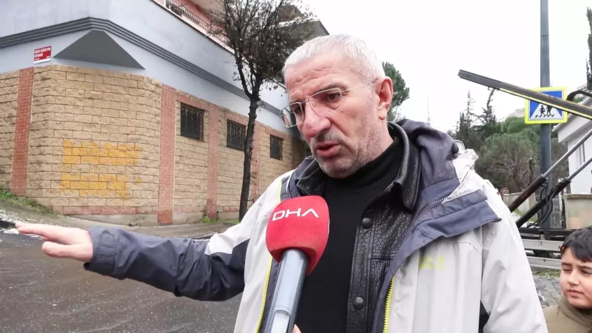 Üsküdar’da Karla Kaplı Yollarda Zincirleme Kaza: 3 Yaralı