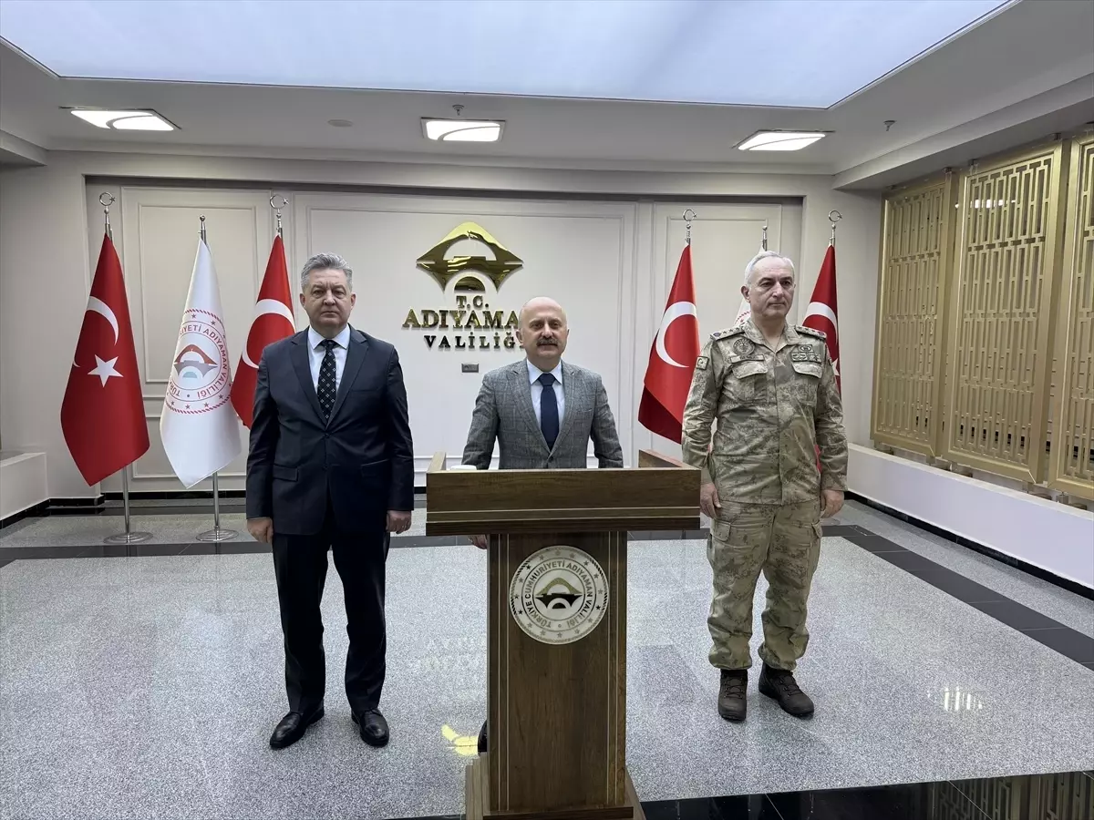 Adıyaman’da Asayiş Raporu: 799 Olayın 752’si Aydınlatıldı