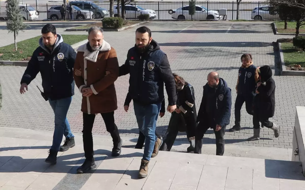 Denizli'de Yasa Dışı Kürtaj Şüphesiyle Doktor ve Eşi Hapse Atıldı