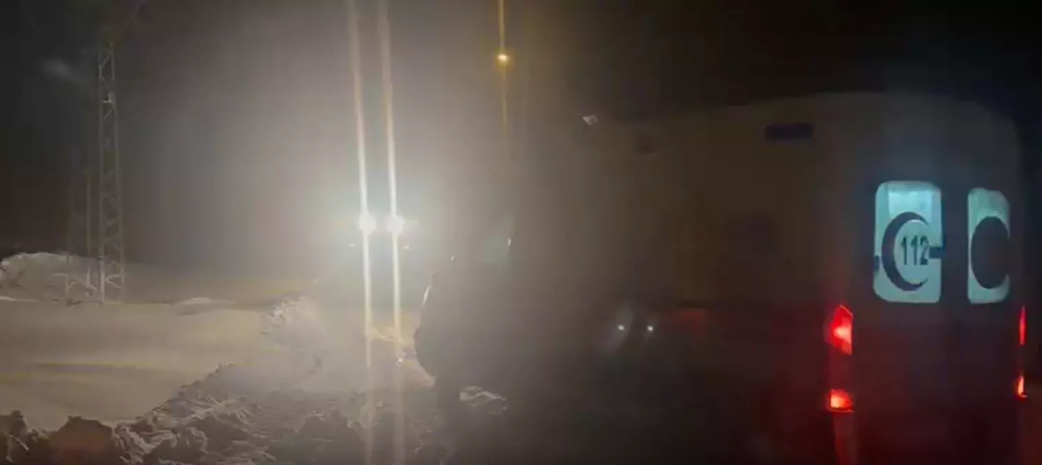 Kars’ta Karla Kapalı Köyde 90 Yaşındaki Hastaya Acil Müdahale