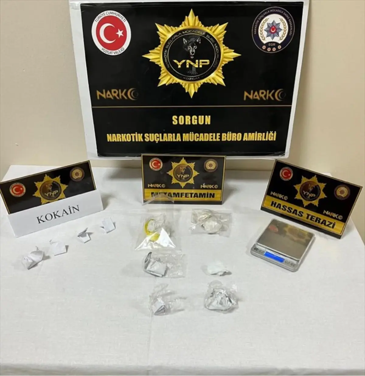 Yozgat’ta Büyük Uyuşturucu Operasyonu: 2 Şüpheli Gözaltında