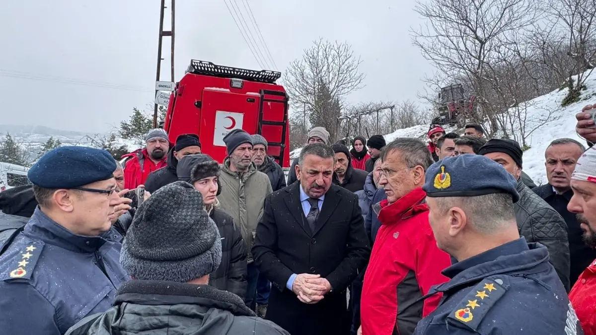 Zonguldak’ta Mustafa Uçar’ın Kayıp Olmasıyla İlgili Arama Çalışmaları Hız Kesmeden Sürüyor