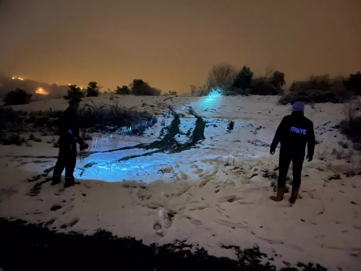 Alaplı’da Ava Giden Mustafa U. İçin Jandarma ve AFAD’dan Yoğun Arama Çalışması
