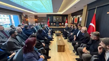 AK Parti Muğla İl Başkanı Güngör, MHP İl Başkanlığı'nı Ziyaret Etti