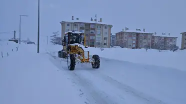 Bitlis'te Kar Engelini Aşan Kurtarma Ekipleri Hastayı Zamanında Hastaneye Ulaştırdı