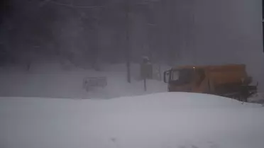 Sisli Bolu Dağı manzarası