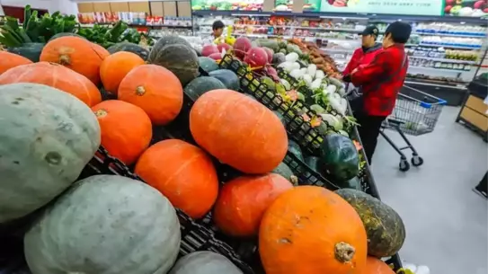 2025 Çin perakende satış grafiği