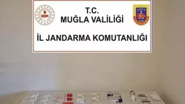 Muğla’da Jandarma’dan Uyuşturucu ve Cinsel İçerikli Hap Operasyonu: 1 Kişi Gözaltında