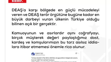 Suriye'deki çatışma anı