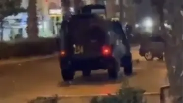 Olay anında taksi ve iş hanı