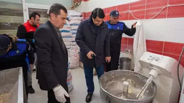 Hijyen kurallarına uymayan fırınların fotoğrafı