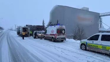 Kazada kullanılan hafif ticari araç