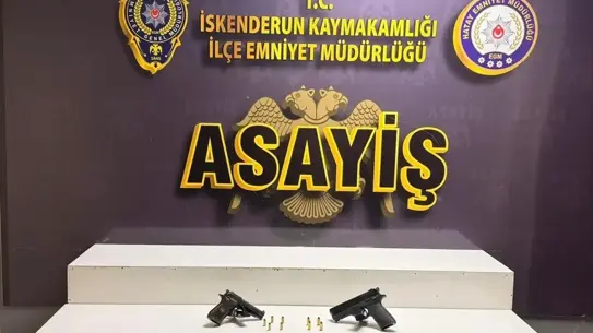 İskenderun'da Silahlı Yaralama Olayı Sonrası 3 Şüpheli Tutuklandı