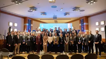 Toplantı sırasında yapılan sunumlar