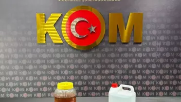 Operasyonda ele geçirilen ürünler