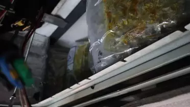 Ele geçirilen 144 kilogram esrarın ambalajları