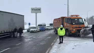 Açılan Sivas‑Malatya karayolu