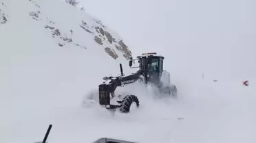 Açılan mahalle yolları