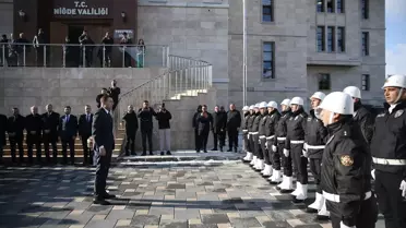 Nedim Akmeşe yeni valilik görevinde