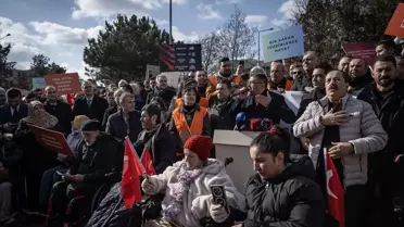 Toplantı sırasında fotoğraf
