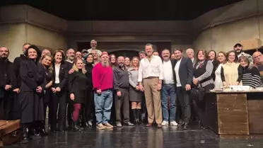 'Profesyonel' oyununun sahne görüntüsü