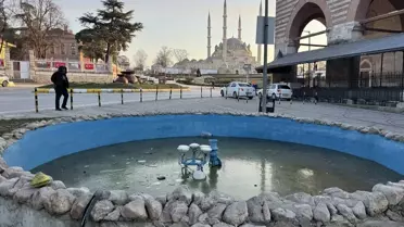 Trakya’da soğuk hava etkisi