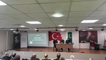 Yeşilay Edirne Şubesi etkinlik fotoğrafı