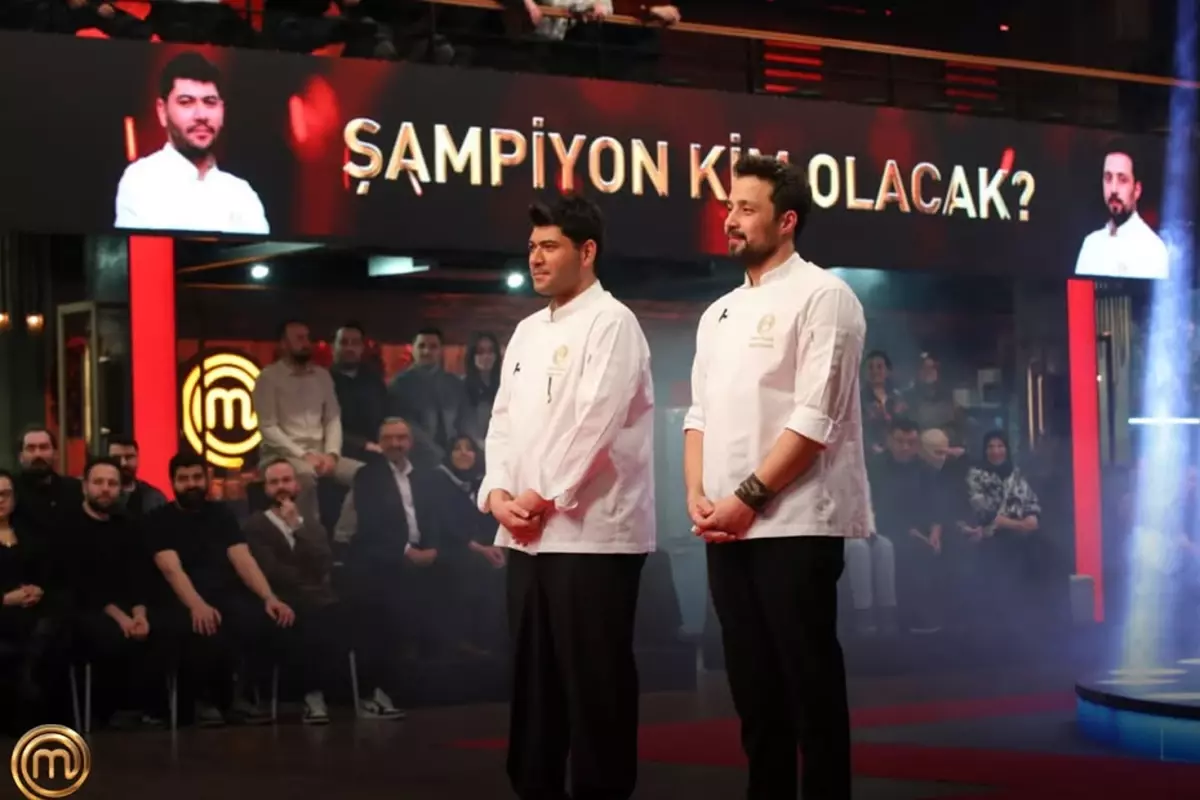 MasterChef Türkiye Altın Kupa Şampiyonu Sergen, 5 Milyon TL'lik Büyük Ödülü Kazandı