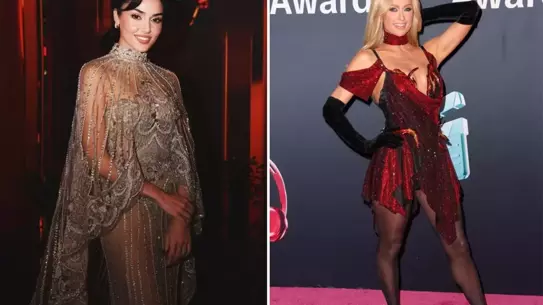 Hande Erçel’in Yeni Çekimleri Paris Hilton’ın Gözlerini Büyülüyor