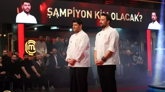 MasterChef Türkiye Altın Kupa Şampiyonu Sergen, 5 Milyon TL'lik Büyük Ödülü Kazandı