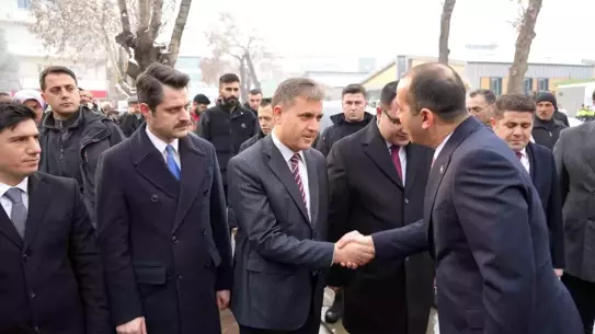 Vali Taşolar görev töreninden bir kare