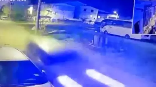 Bursa’da Park Halindeki Araca Çarpan Sürücü Kaçtı: Olayın Detayları