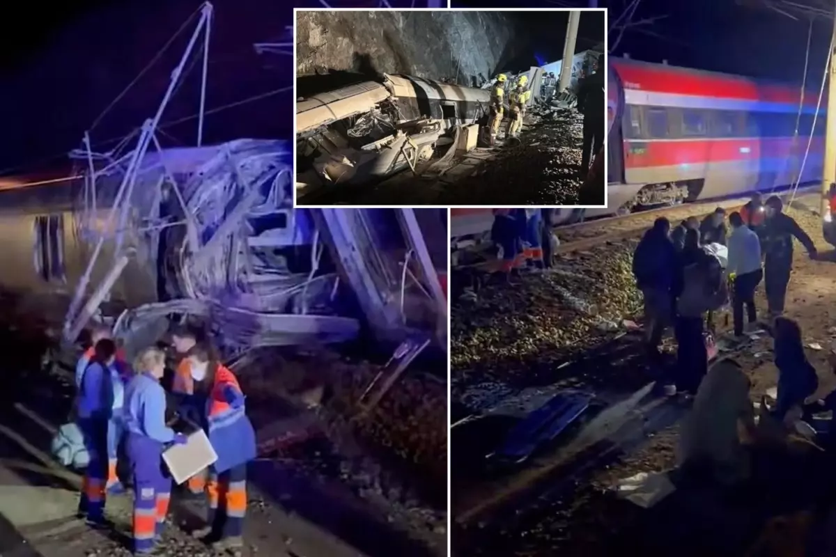 İspanya'nın Güneyinde 2 Hızlı Tren Kazası: 24 Ölü, 100 Yaralı