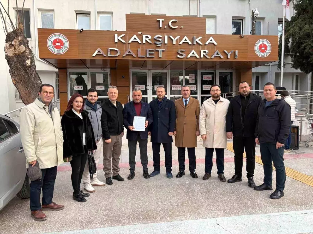 AK Parti Çiğli İlçe Başkanlığı, Çamlıkent Kooperatif ve İhale Sürecine İlişkin Suç Duyurusu Gerekçelendirdi